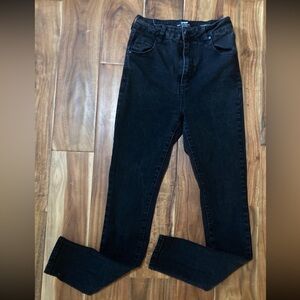 Cotton On size 6 black skinny jeans